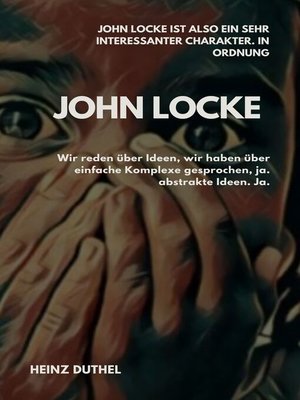 cover image of John Locke von Heinz Duthel